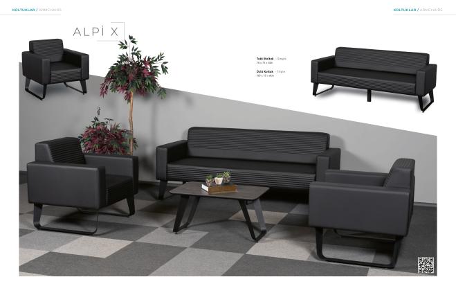 ALPİX Bekleme Koltuğu