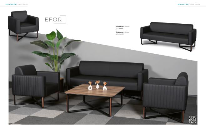 EFOR Bekleme Koltuğu